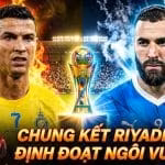 Cuộc đối đầu giữa Cristiano Ronaldo và Karim Benzema sẽ định đoạt ngai vàng bóng đá Saudi Arabia mùa này.