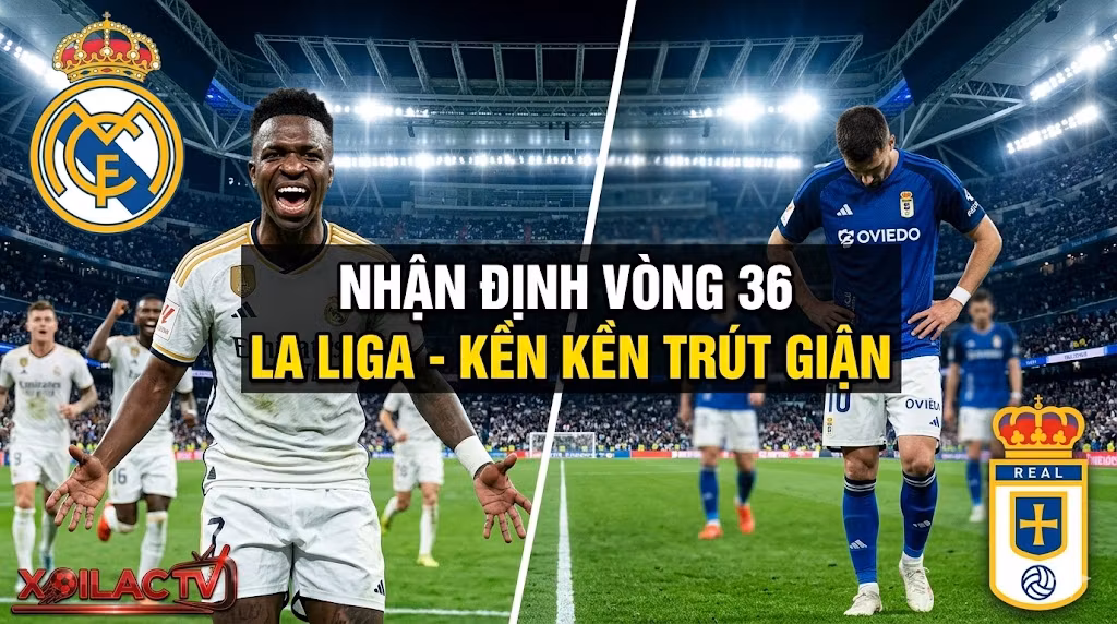 Nhận định Real Madrid vs Real Oviedo (02h30, 15/5): Trút giận lên “kẻ cùng đường”
